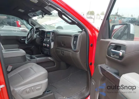 2020 GMC Sierra 1500 4Wd Short Box Slt from USA, damaged, VIN 3GTU9DED1LG112638